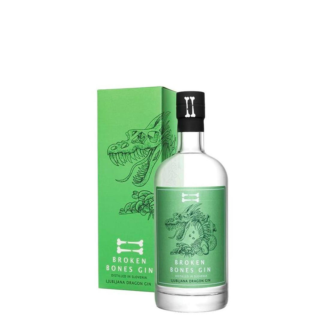 Gin Broken Bones Ljubljana Dragon Gin 50 cl - squisitoo
