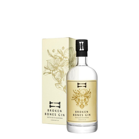 Gin Broken Bones London Dry 50 cl