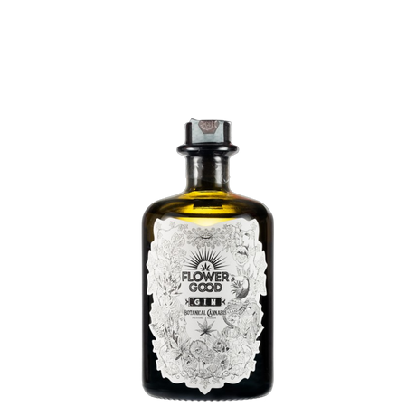 Gin Flower Good Botanical Cannabis 50 cl