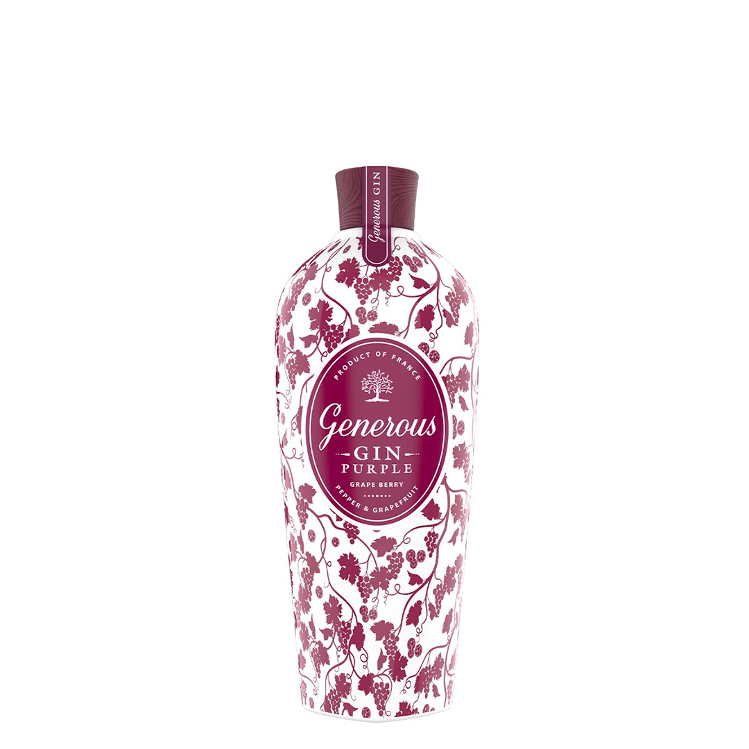 Gin Generous Purple Pepper & Grapefruit 70 cl - squisitoo