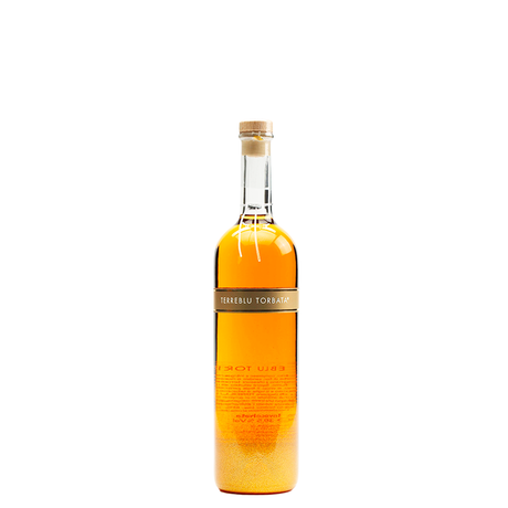 Grappa Centopercento Torbata Terreblu 50 cl