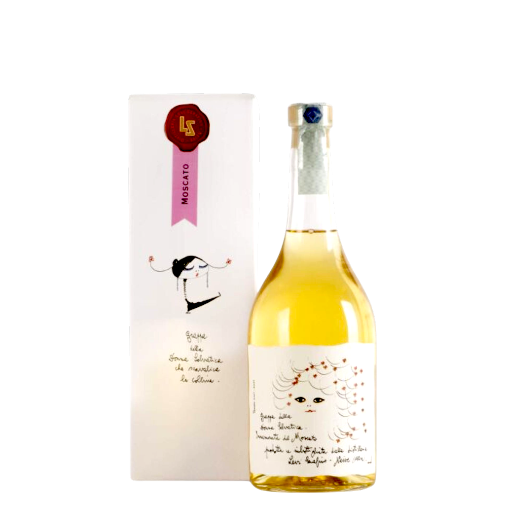 Grappa Levi Serafino di Moscato - Donna Selvatica Moscato 70 cl
