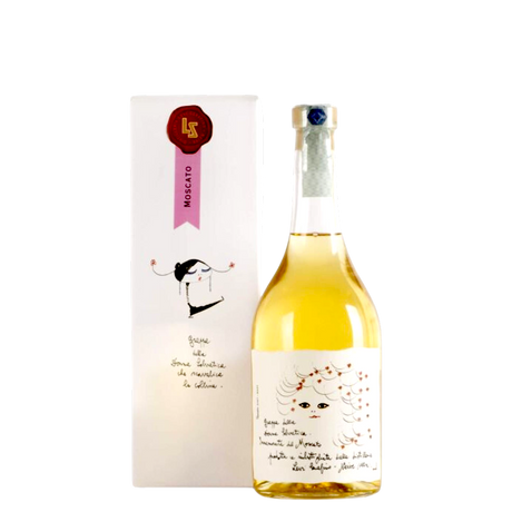 Grappa Levi Serafino di Moscato - Donna Selvatica Moscato 70 cl