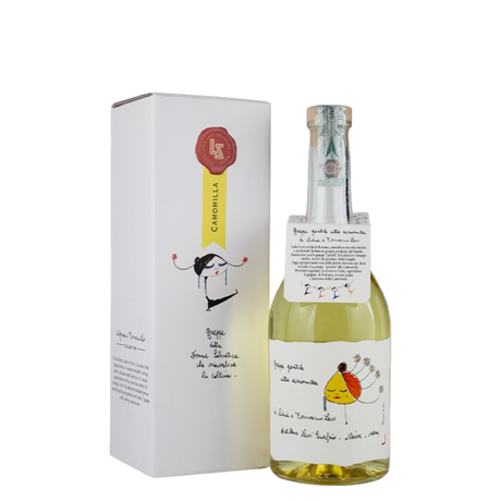 Grappa Levi Serafino alla Camomilla - Donna Selvatica 70 cl