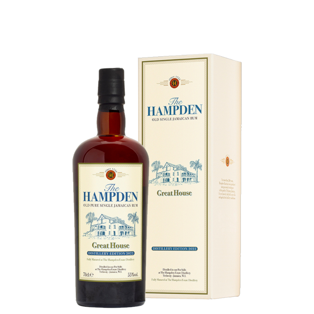 Rum Hampden Great House Distillery Edition 2022 70 cl