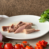 Mestre Saúl filetti di tonno stagionato in olio di oliva 250 g - squisitoo