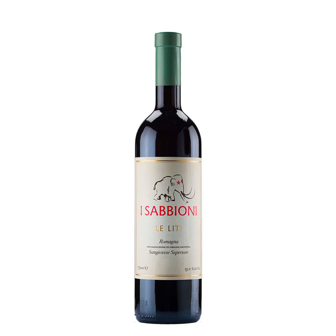 I Sabbioni Le Liti Romagna Sangiovese Superiore DOP 2016