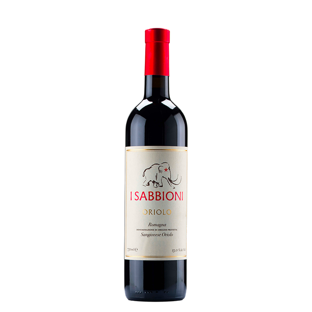 I Sabbioni Oriolo Sangiovese Romagna DOP 2016