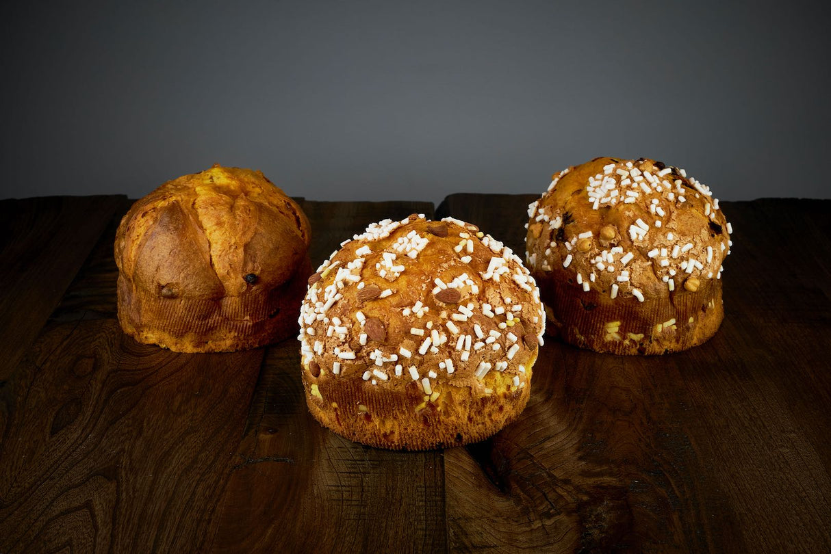 Italo Vezzoli “L’Originale” panettone artigianale con gocce di limone 1 kg