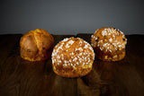 Italo Vezzoli “L’Originale” panettone artigianale con gocce di limone 1 kg