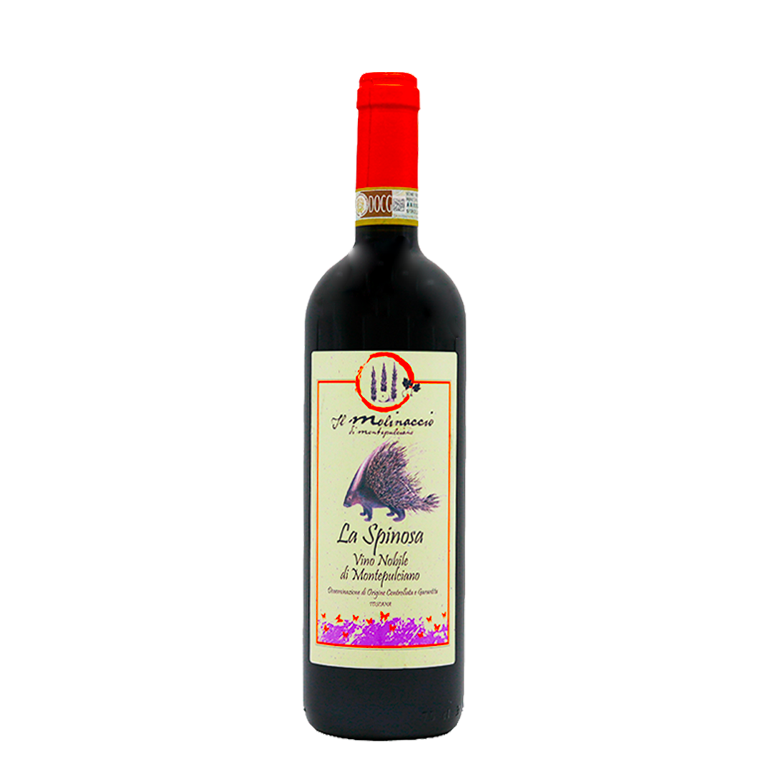 Il Molinaccio La spinosa Nobile di Montepulciano DOCG 2019 - squisitoo