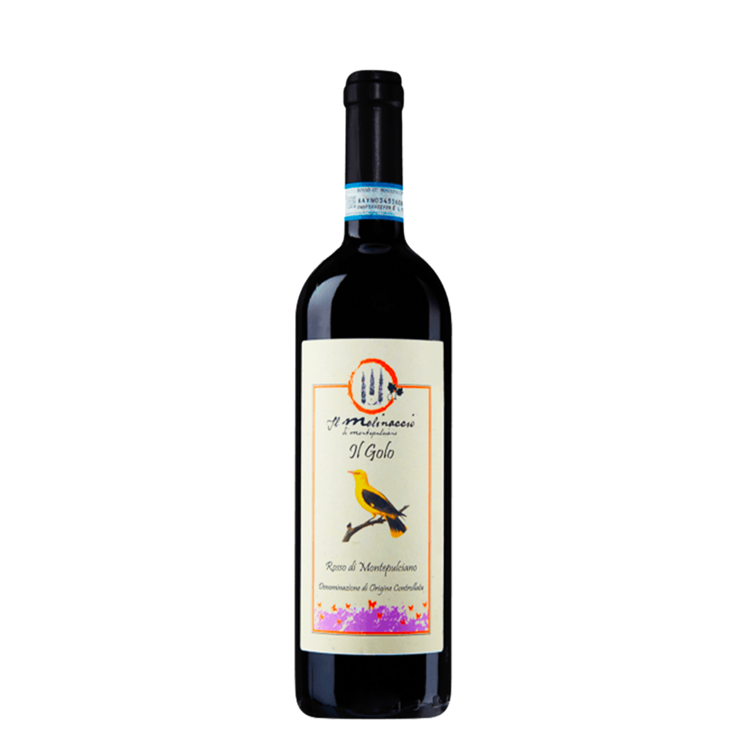 Il Molinaccio Rosso di Montepulciano DOC Il Golo 2022 - squisitoo