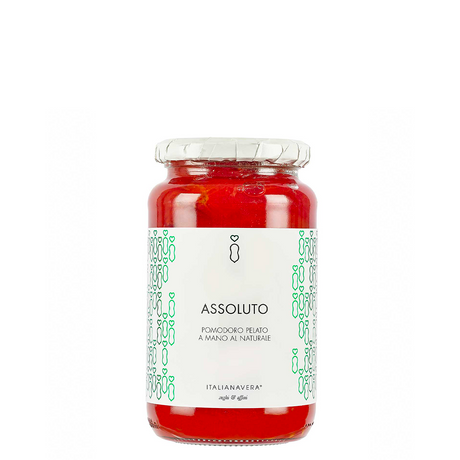 Italianavera Assoluto pomodoro pelato a mano al naturale 520 g
