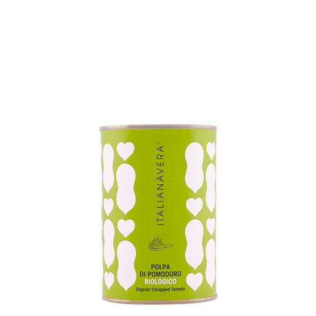 Italianavera polpa di pomodoro biologica 400 g