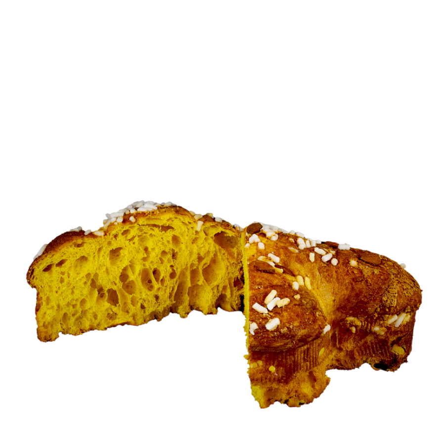 Italo Vezzoli "L'Originale" artisanal panettone with lemon drops 1 kg