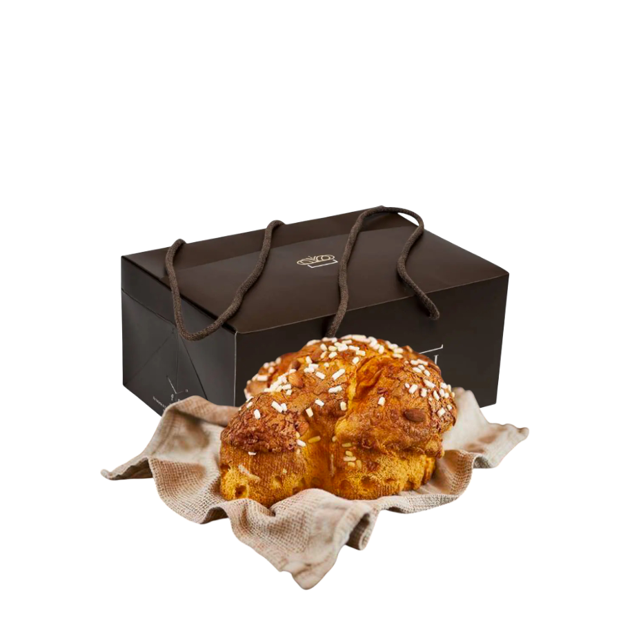 Italo Vezzoli "L'Originale" artisanal panettone with lemon drops 1 kg