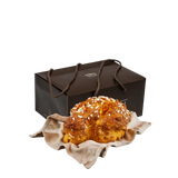 Italo Vezzoli "Cioccolato" artisanal panettone with Caribbean chocolate chips 1 kg