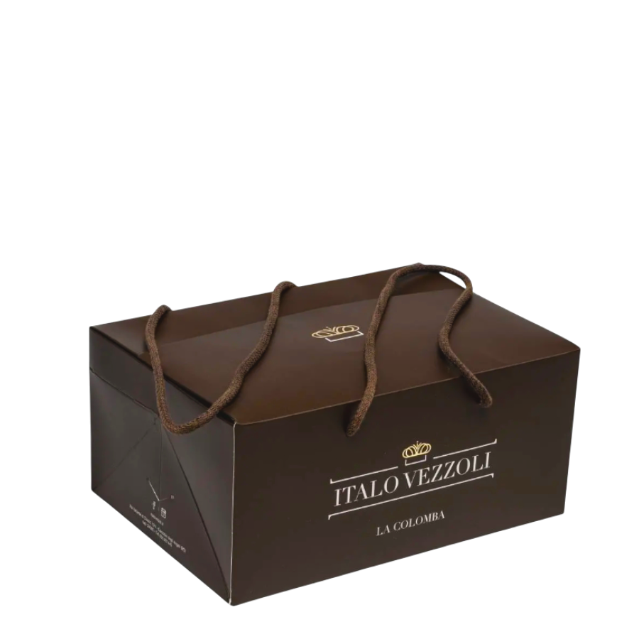 Italo Vezzoli "Cioccolato" artisanal panettone with Caribbean chocolate chips 1 kg