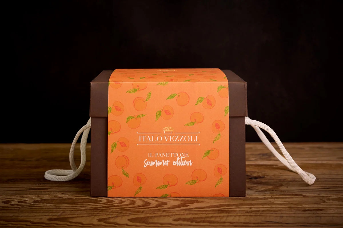 Italo Vezzoli “Albicocca” panettone artigianale con albicocche candite 1 kg