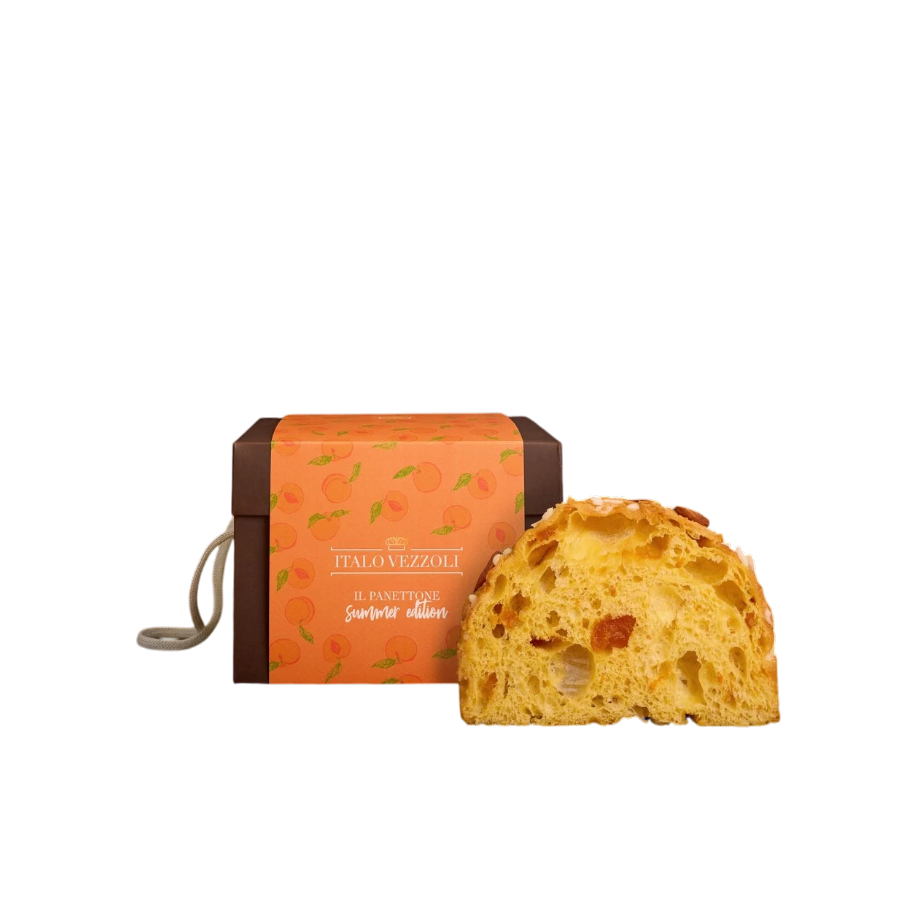 Italo Vezzoli “Albicocca” panettone artigianale con albicocche candite 1 kg