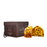 Italo Vezzoli “Cioccolato” panettone artigianale con gocce di cioccolato caraibico 1 kg