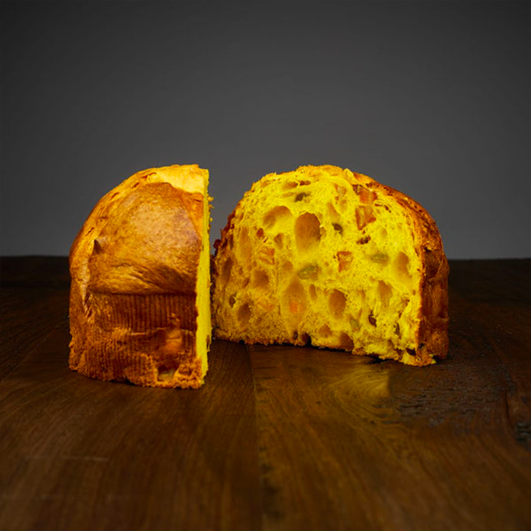 Italo Vezzoli “Milano” panettone artigianale con canditi e uva sultanina 1 kg
