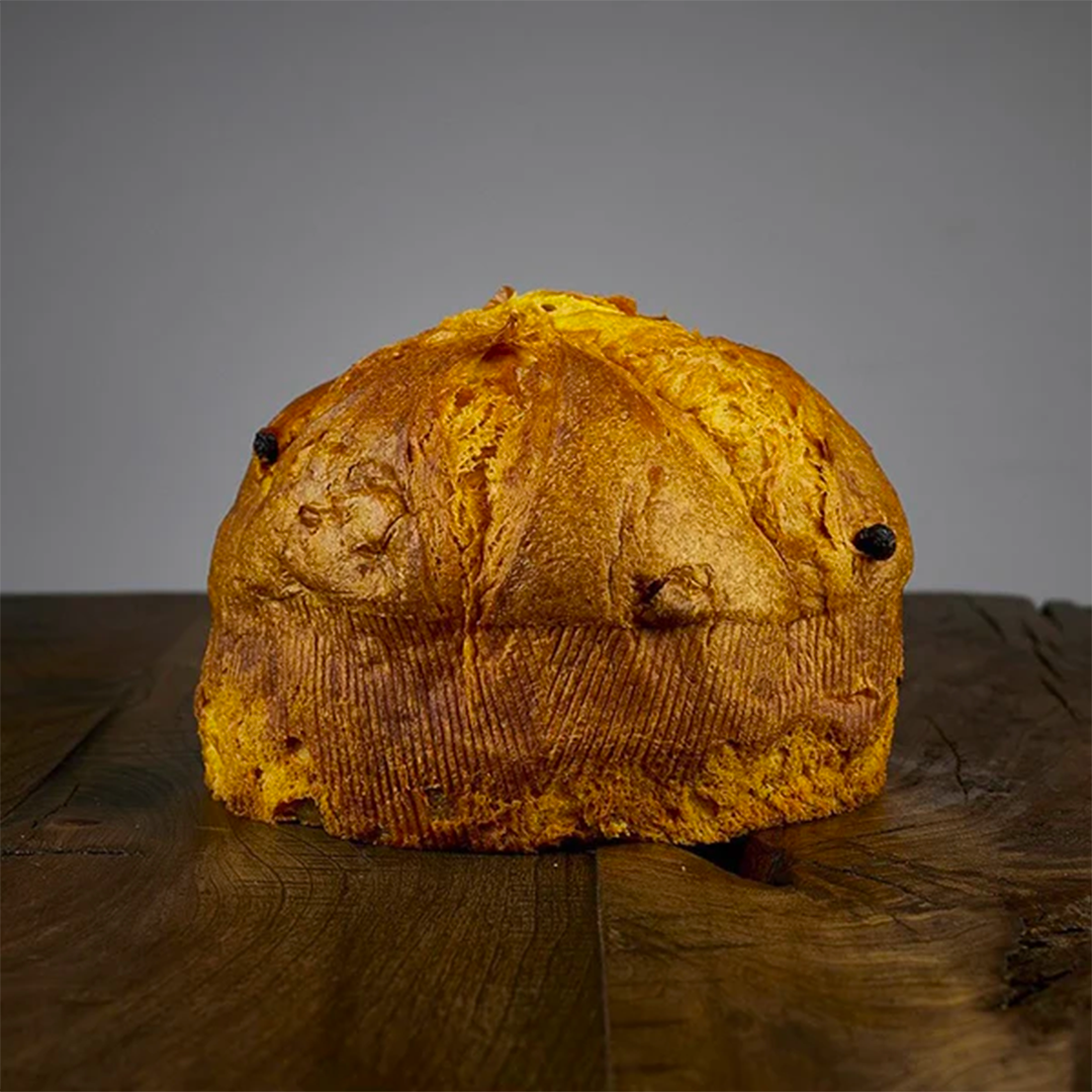 Italo Vezzoli “Milano” panettone artigianale con canditi e uva sultanina 1 kg