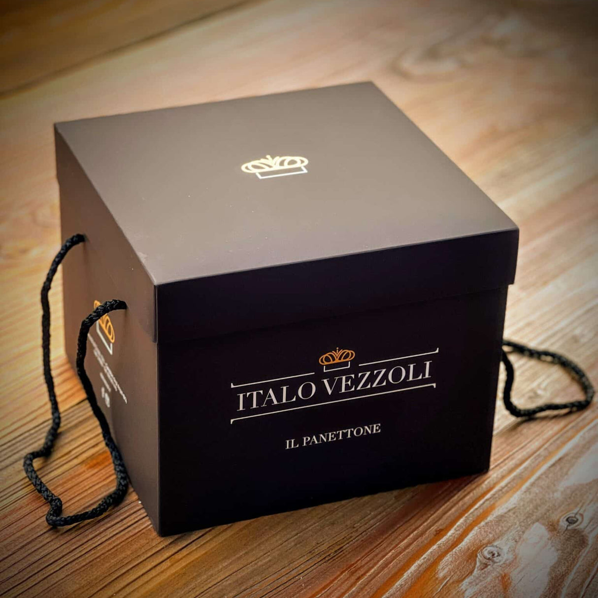 Italo Vezzoli “L’Originale” panettone artigianale con gocce di limone 1 kg