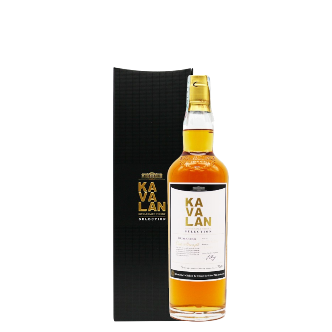 Whisky Kavalan Selection Rum Cask by La Maison du Whisky for Velier 70th Anniversary 70 cl