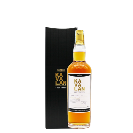Whisky Kavalan Selection Rum Cask by La Maison du Whisky for Velier 70th Anniversary 70 cl