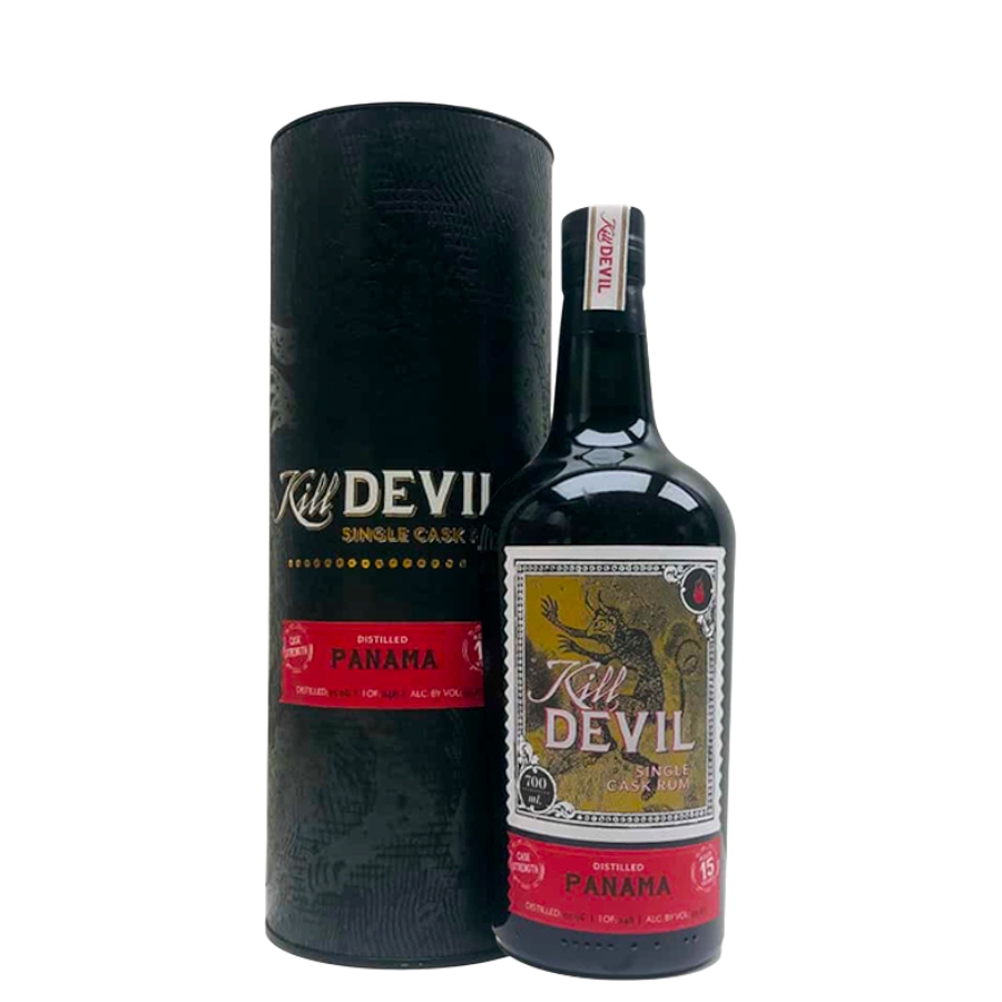 Rum Kill Devil Panama 15 Years Old 70 cl
