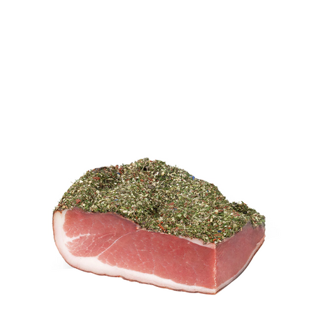 Koflers Speck Heart in a herb coat approx. 320 g