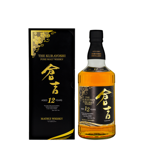 Whisky The Kurayoshi Japanese Pure Malt 12 Years Old 70 cl