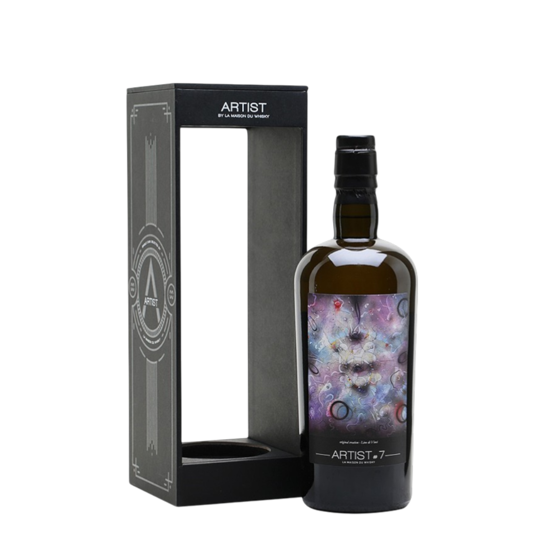 Whisky LMDW Bowmore 2001 Over 15 Years Old Cask N.20116 Artist N.7 70 cl