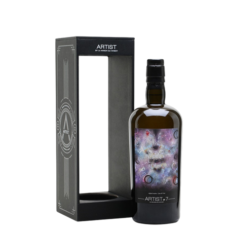 Whisky LMDW Bowmore 2001 Over 15 Years Old Cask N.20116 Artist N.7 70 cl
