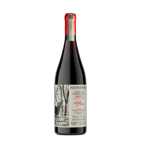 La Spia MR72 Sassella Riserva Valtellina Superiore DOCG 2018