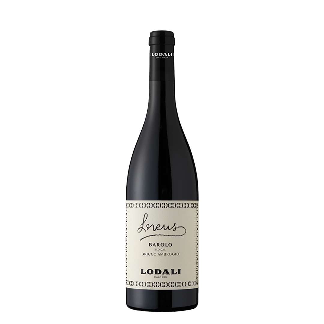 Lodali Barolo Lorens Bricco Ambrogio DOCG 2020 - squisitoo