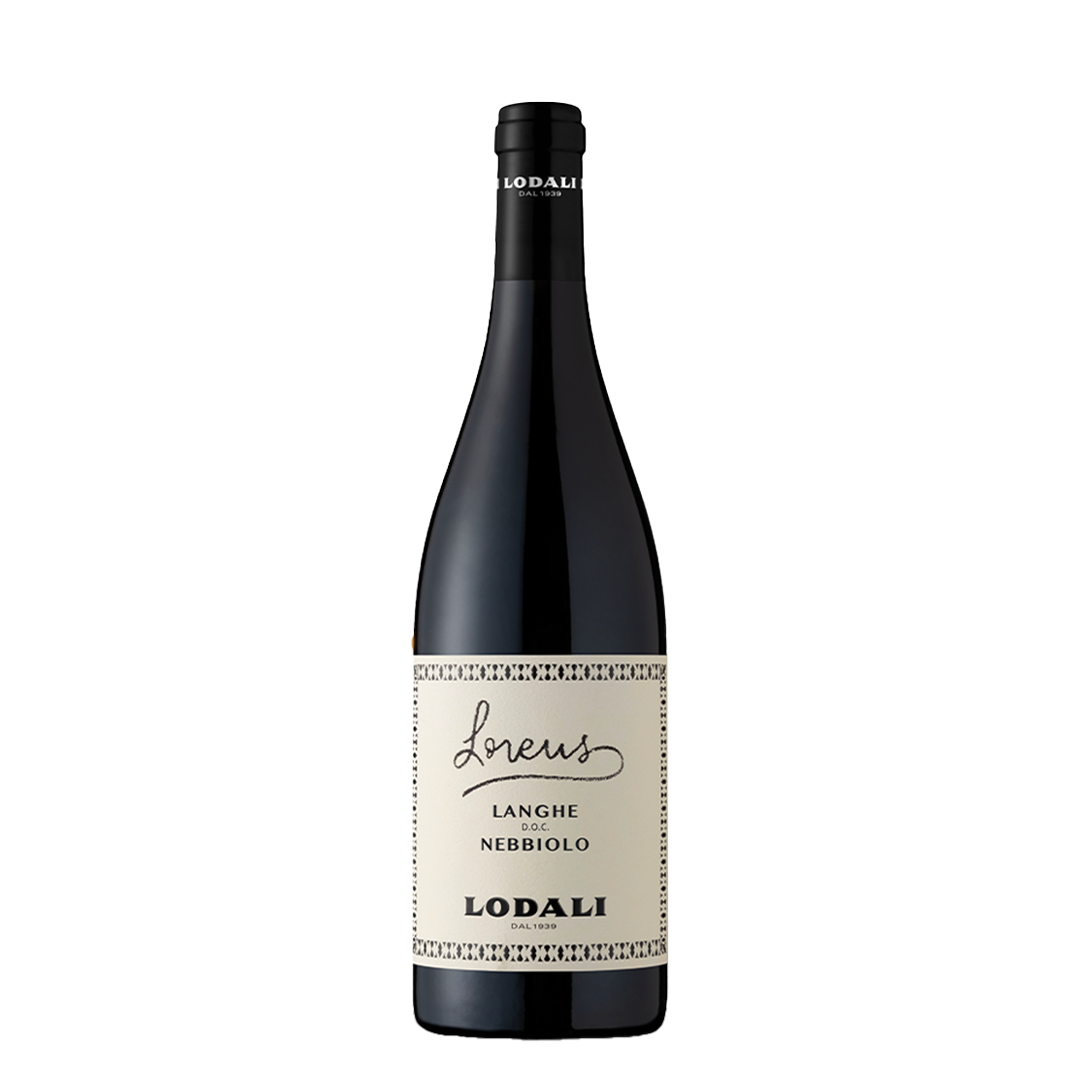 Lodali Nebbiolo Lorens Langhe DOC 2023 - squisitoo
