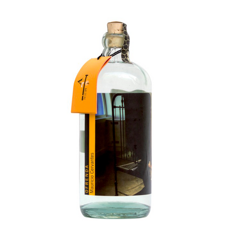 Los Danzantes Sierrudo Arte Edition Mezcal 100 cl