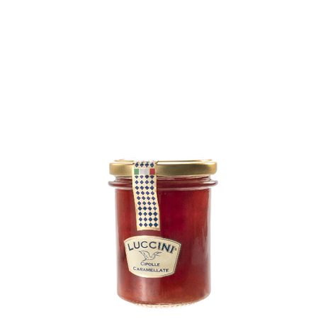 Luccini Cipolla Rossa Caramellata 240g