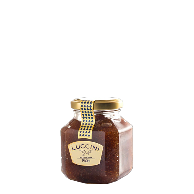 Luccini Mostarda Di Fichi 240 g