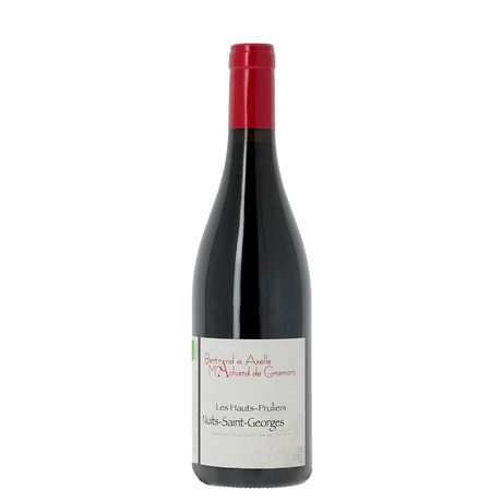 Machard de Gramont Les Hauts Pruliers Nuits Saint Georges 2019