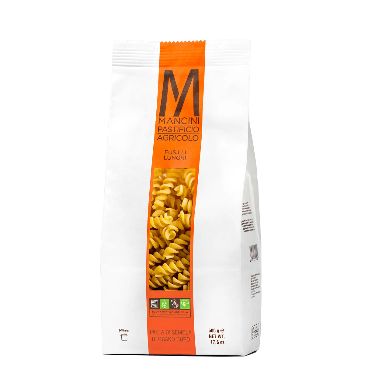 Mancini Pastificio  Fusilli Lunghi 500 g