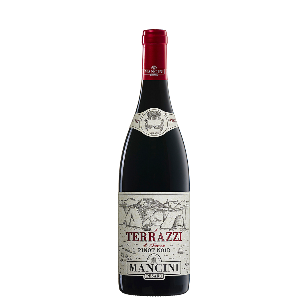 Mancini Terrazzi Focara Pinot Noir Colli Pesaresi DOC 2020 - squisitoo