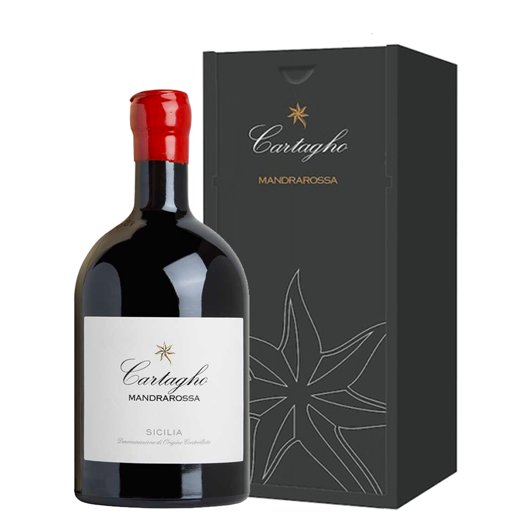 Mandrarossa Cartagho Nero d'Avola Sicilia DOC 2018 Magnum 1,5 L
