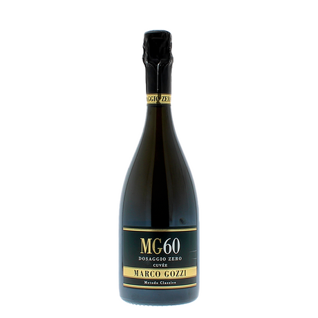 Marco Gozzi MG60 Zero Dosage Classic Method disgorged 2022
