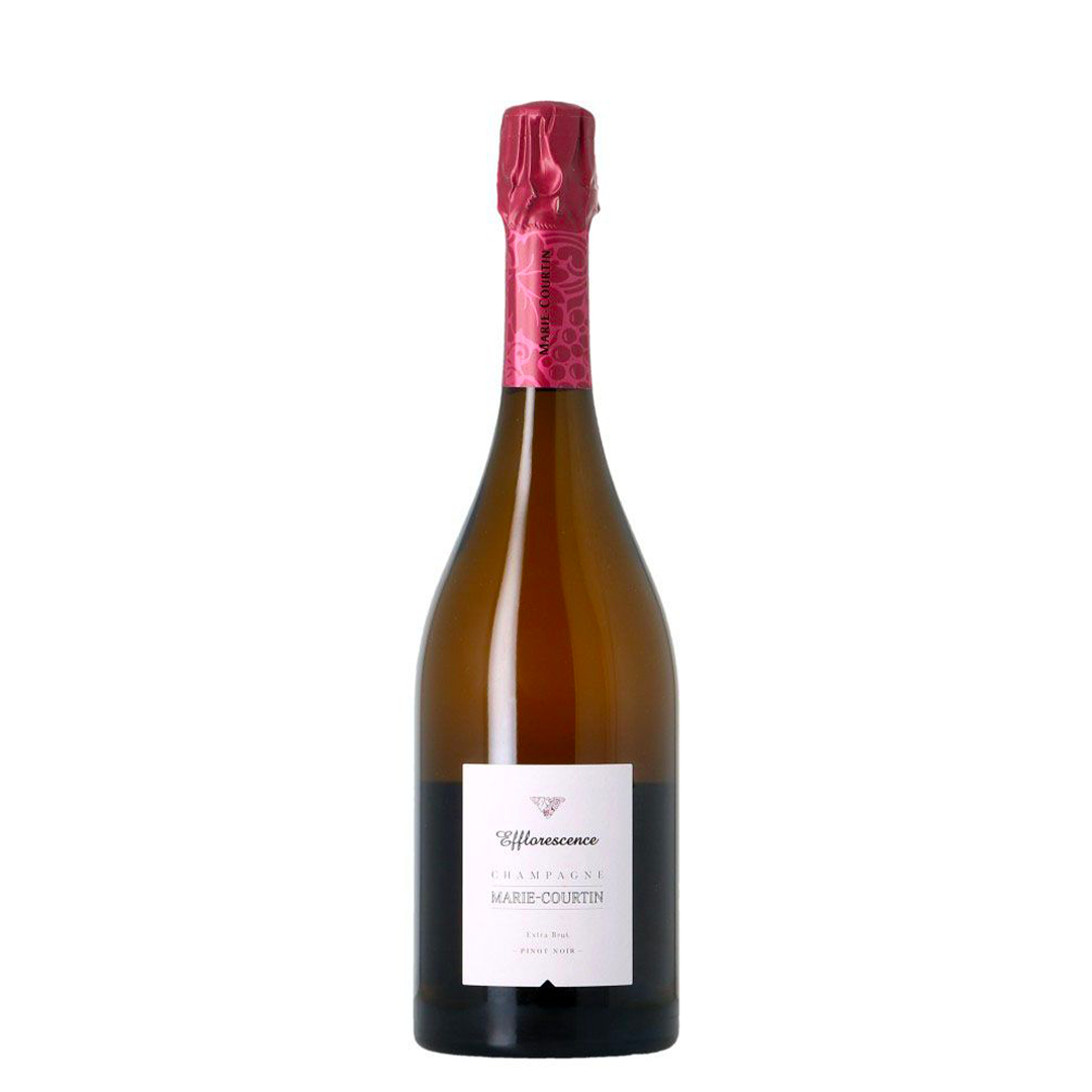 Marie Courtin Champagne Efflorescence Extra Brut Pinot Nero BIO