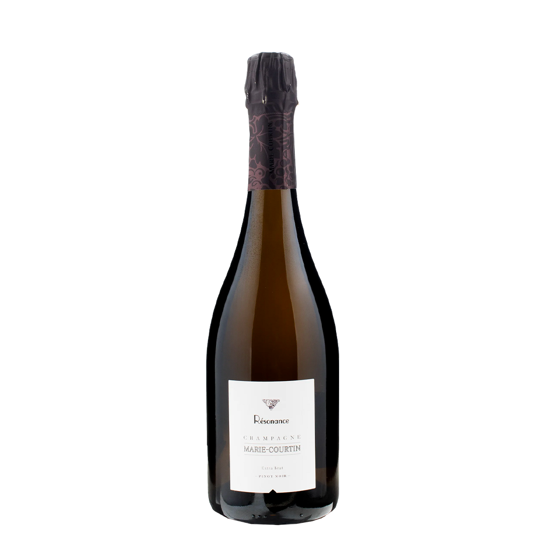 Marie Courtin Champagne Résonance Extra Brut Pinot Nero BIO