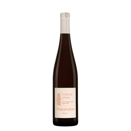 Mélanie Pfister Pinot Gris Macération Vin d'Alsace BIO 2022