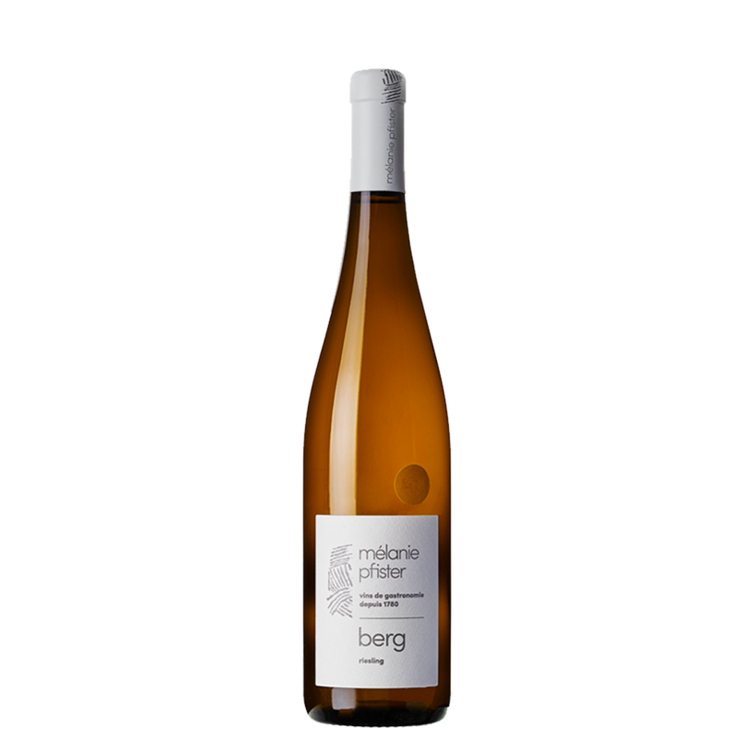 Mélanie Pfister Riesling Berg Vin d'Alsace BIO 2023